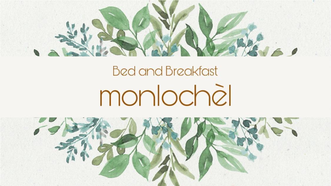 Monlochel Bed and Breakfast Noci Esterno foto